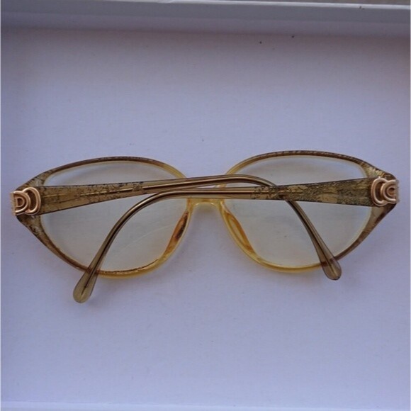 Christian Dior gold tone mod 2872 eyeglasses - Frame only - Picture 2 of 11